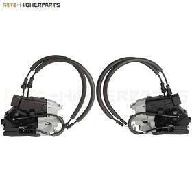 11816324 Higher-autoparts For 2016-2020 Hyundai Tucson 2x Front Left Right Side Door Lock Actuator
