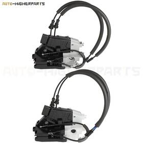 11816326 Higher-autoparts For 2016-2020 Hyundai Tucson 2x Front Rear Left Side Door Lock Actuator