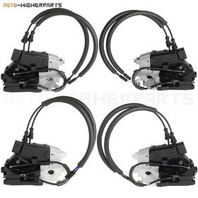 11816328 Higher-autoparts For 2016-2020 Hyundai Tucson 4x Front Rear Left Right Side Door Lock Actuator