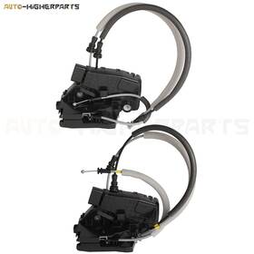 11816331 Higher-autoparts For 2017-2020 Hyundai Elantra 2x Front Rear Left Side Door Lock Actuator