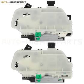 11816339 Higher-autoparts For 2009-2014 Ford F-150 2x Front Rear Left Side Door Lock Actuator