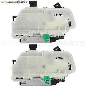 11816340 Higher-autoparts For 2009-2014 Ford F-150 2x Front Rear Right Side Door Lock Actuator