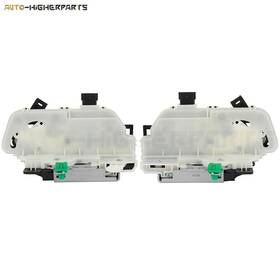 11816341 Higher-autoparts For 2009-2014 Ford F-150 2x Front Left Right Side Door Lock Actuator