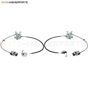 11816344 Higher-autoparts For 1999-2007 Ford F-250 Super Duty 2x Rear Left Right Side Door Lock Actuator