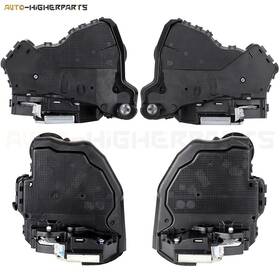 11816346 Higher-autoparts For 2008-2016 Toyota Sequoia 4x Front Rear Left Right Side Door Lock Actuator