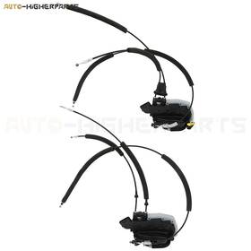 11816351 Higher-autoparts For 2008-2015 Nissan Rogue 2x Front Rear Left Side Door Lock Actuator