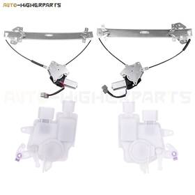 11816354 Higher-autoparts For 2006-2007 Honda Accord 4x Front Side Door Lock Actuator And Window Regulator