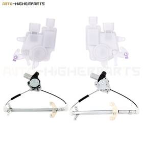 11816355 Higher-autoparts For 2003-2007 Honda Accord 4x Rear Side Door Lock Actuator And Window Regulator