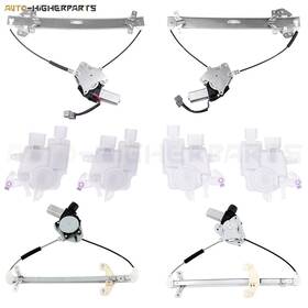 11816357 Higher-autoparts For 2006-2007 Honda Accord Left And Right Door Lock Actuator Window Regulator