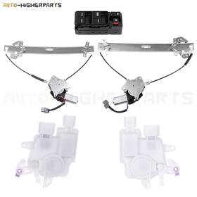 11816358 Higher-autoparts For 2006-2007 Honda Accord Front Door Lock Actuator And Window Regulator Switch