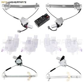 11816359 Higher-autoparts For 2006-2007 Honda Accord 9x Door Lock Actuator And Window Regulator Switch