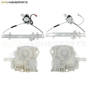 11816364 Higher-autoparts For 2001-2005 Honda Civic 4x Front Side Door Lock Actuator And Window Regulator