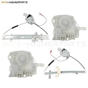 11816367 Higher-autoparts For 2001-2005 Honda Civic 4x Right Door Lock Actuator And Window Regulator