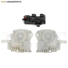 11816371 Higher-autoparts For 2001-2005 Honda Civic 2x Left Right Side Door Lock Actuator And Window Switch