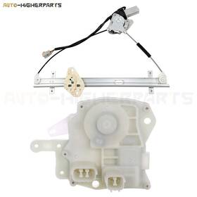 11816375 Higher-autoparts For 2002-2006 Honda Cr-v Front Left Side Door Lock Actuator And Window Regulator