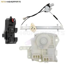 11816376 Higher-autoparts For 2002-2006 Honda Cr-v Door Lock Actuator And Window Regulator Switch