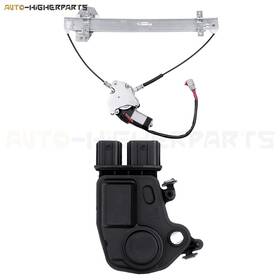 11816378 Higher-autoparts For 2003-2011 Honda Element 2x Front Left Door Lock Actuator And Window Regulator