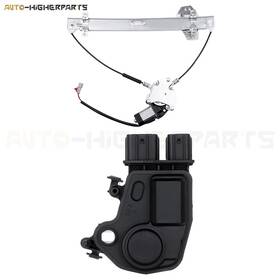 11816379 Higher-autoparts For 2003-2011 Honda Element 2x Front Right Door Lock Actuator And Window Regulator