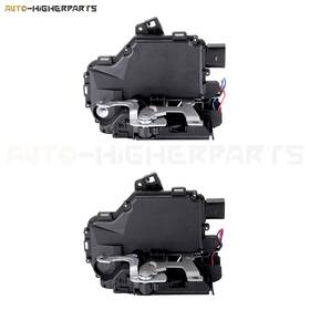 11816384 Higher-autoparts For 1999-2005 Volkswagen Jetta 2x Front Rear Left Right Side Door Lock Actuator