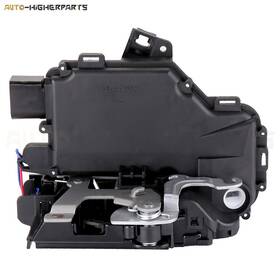 9946224 Higher-autoparts For 1999-2010 Volkswagen Jetta Golf Front Left Side Door Lock Actuator And Latch