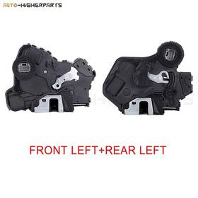 9948471 Higher-autoparts Fits 2009 Lexus Rx350 2 Pcs Power Door Lock Actuators Front And Rear Left Side