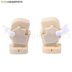 9948484 Higher-autoparts 2 Pcs Power Front Left Right Side Door Lock Actuators For 2001-2003 Toyata Prius
