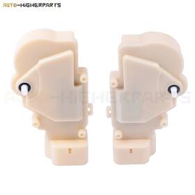 9948489 Higher-autoparts 2 Pcs Power Door Lock Actuators Rear Left Right Side Fits 2000-2005 Toyota Echo