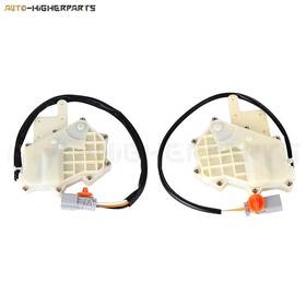 9948495 Higher-autoparts For 1996-2000 Honda Civic 2 Pcs Front Left Right Side Power Door Lock Actuators