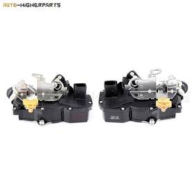 9948501 Higher-autoparts For 2005-2009 Buick Allure Lacrosse 2 Pcs Rear Left Right Door Lock Actuator