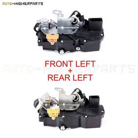 9948502 Higher-autoparts 2 Pcs Power Front And Rear Left Door Lock Actuators For 2006-2009 Buick Lacrosse