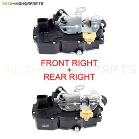 9948503 Higher-autoparts 2 Pcs Door Lock Actuator Front Rear Right Side For 2006-09 Buick Allure Lacrosse