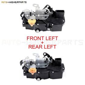 9948507 Higher-autoparts For 2008-2012 Chevry Malibu 2 Pcs Door Lock Actuators Front And Rear Left Side
