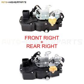 9948508 Higher-autoparts For 2008-2012 Chevy Malibu 2.4l Front Rear Right Side Power Door Lock Actuator