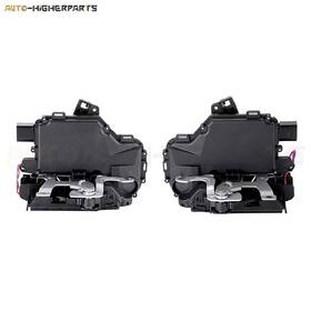 9948511 Higher-autoparts For 1999-2009 Volkswagen Jetta 2 Pcs Rear Left Right Side Door Lock Actuators