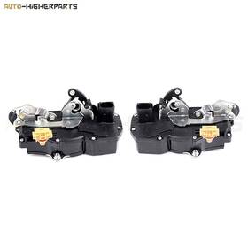 9948523 Higher-autoparts For 2004-2008 Pontiac Grand Prix 2 Pcs Rear Left Right Side Door Lock Actuators