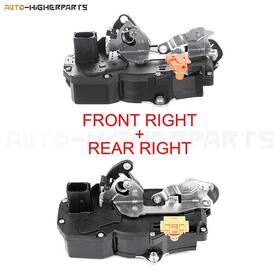 9948533 Higher-autoparts For 2004-2008 Pontiac Grand Prix 2 Pcs Front And Rear Right Door Lock Actuators
