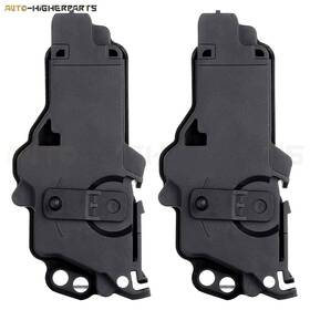 9948543 Higher-autoparts For 1999-2003 Ford F-150 2 Pcs Front And Rear Left Side Door Lock Actuators