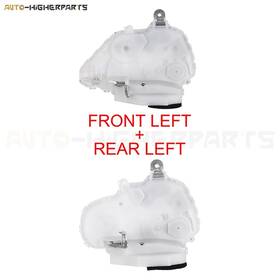 9948572 Higher-autoparts 1 Pair Power Front And Rear Left Door Lock Actuators For 2008-2012 Honda Accord