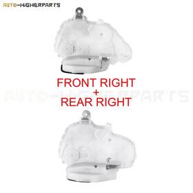 9948573 Higher-autoparts 1 Set Power Front Rear Right Side Door Lock Actuator For 2008-12 Honda Accord