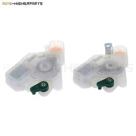 9948580 Higher-autoparts 2 Pcs Door Lock Actuators Front And Rear Left Side For 2009-2013 Nissan X-trail