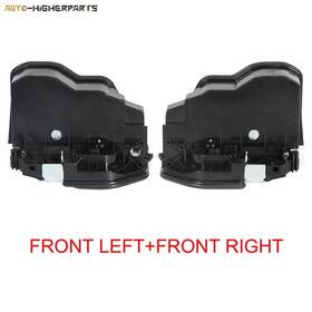 9948590 Higher-autoparts For 2011-2015 Bmw 328i 2 Pcs Power Front Left And Right Side Door Lock Actuators