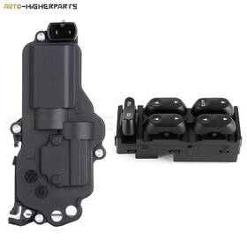 9948608 Higher-autoparts 1 Door Lock Actuator And Window Switch Front Left For 2002-2005 Ford Excursion