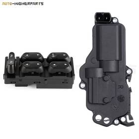 9948609 Higher-autoparts 1 Door Lock Actuator And Window Switch Front Right For 2002-2005 Ford Excursion