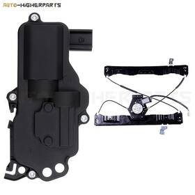 9948611 Higher-autoparts For 2002-2008 Ford Explorer 1 Door Lock Actuator Window Regulator Front Left