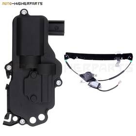 9948612 Higher-autoparts 1 Window Regulator And Door Lock Actuator Rear Left For 2002-2010 Ford Explorer
