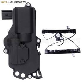9948613 Higher-autoparts 1 Door Lock Actuator And Window Regulator Front Right For 02-10 Ford Explorer