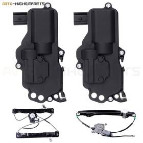9948618 Higher-autoparts 2 Door Lock Actuators Window Regulators Right Side For 2002-10 Ford Explorer