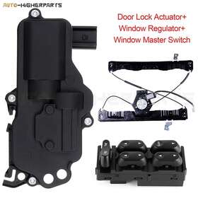9948621 Higher-autoparts Window Switch Regulator And Door Lock Actuator Left Side For 2002-03 Ford Explorer