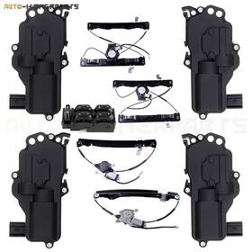 9948622 Higher-autoparts Door Lock Actuators And Window Switch Regulators For 02-03 Ford Explorer