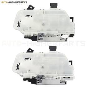 9948641 Higher-autoparts For 2008-2014 Ford F-150 2 Pcs Power Door Lock Actuators Front And Rear Left Side